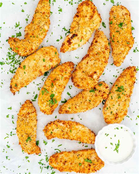 Air Fryer Chicken Tenders Jo Cooks