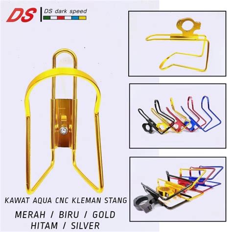 Holder Botol Minum Stang Bahan Alumunium Atau Dudukan Tempat Air