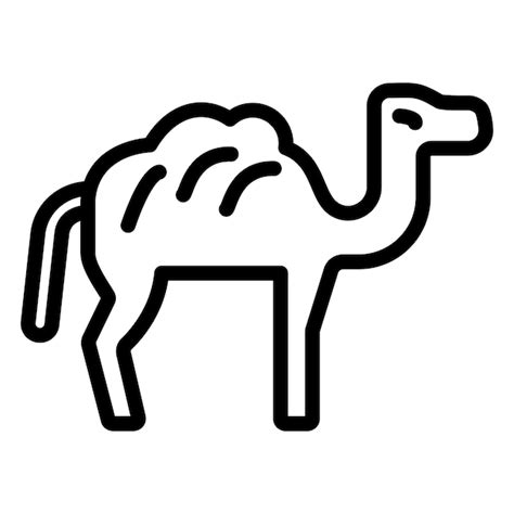 Premium Vector Vector Design Camel Icon Style