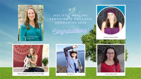 Holistic Healing Certificate Program Graduates 2020 | Holistic ...