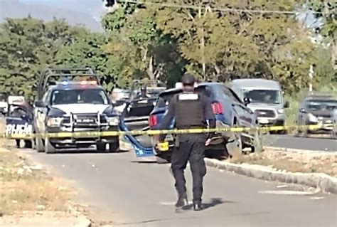 Balacera En Yautepec Morelos Matan A 3 Personas En El Libramiento