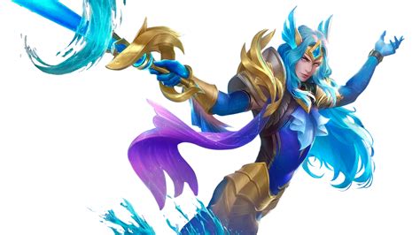 Mobile Legends Lancelot Zodiac Revamp By Rad Zero On Deviantart