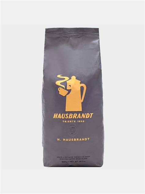 Кофе в зернах Hausbrandt H. Hausbrandt, 1 кг купить по низким ценам в ...