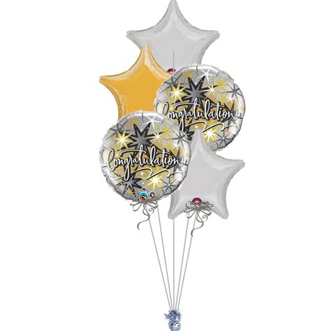 Congratulations Elegant Bunch | Magic Balloons