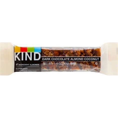 Kind Bar Dark Chocolate Almond Coconut 14 Oz From Marianos Instacart