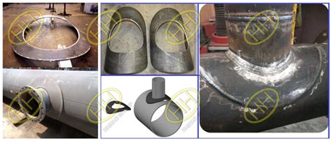 How to do reinforcement welded tee? | Haihao Pipe Fitting Factory