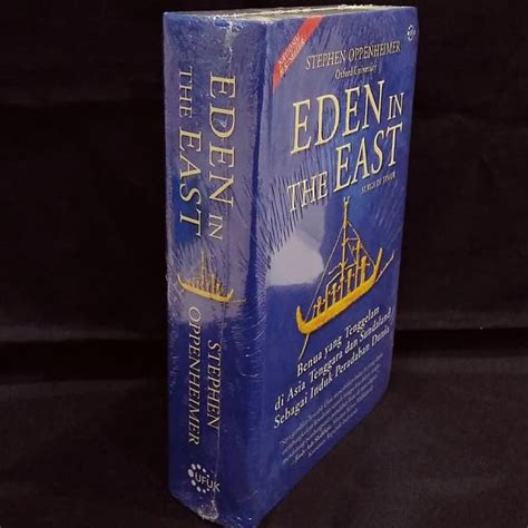 Jual Buku Eden In The East Stephen Oppenheimer Surga Di Timur