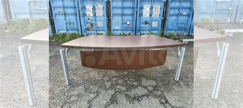 Стол руководителя 2 метра купить в Москве | Товары для дома и дачи | Авито