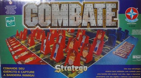 Jogo De Tabuleiro Combate Stratego Estrela Jogo De Tabuleiro