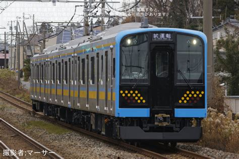 【jr東】e131系1000番台t6編成j Trec新津事業所出場試運転 2nd Train鉄道ニュース