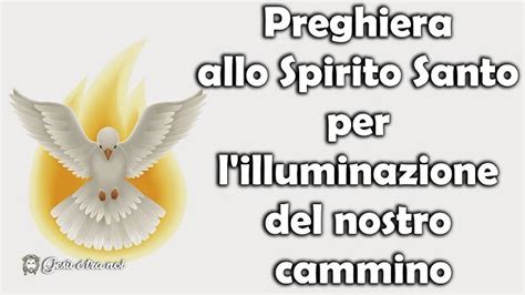 Preghiera Allo Spirito Santo Per I Figli Protezione E Benedizione