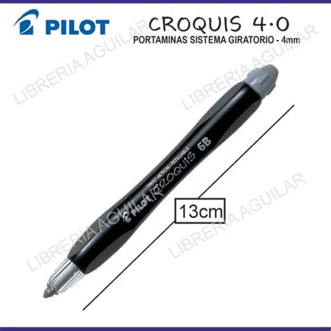 Lapiz Portaminas Pilot Croquis Mm Mina Gruesa