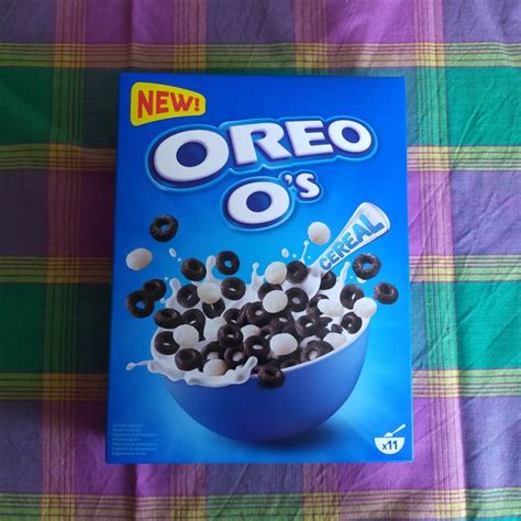 Mondelēz International Oreo O s Cereal Review abillion