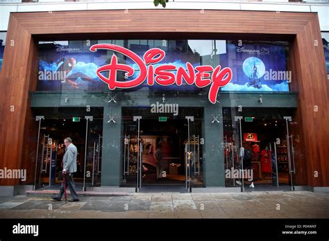 The Disney store on Oxford Street, central London Stock Photo - Alamy