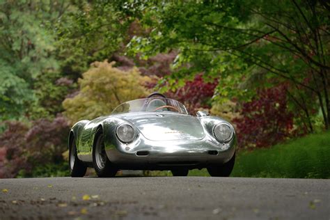 The German Giant Killer - An Original Porsche 550A Spyder