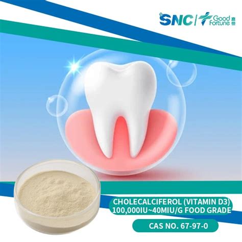 Buy Cholecalciferol Vitamin D3 100000iu~40miug Food Grade 99 White