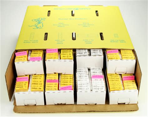 Histology Slide & Tissue Block Storage System - Newcomer Supply