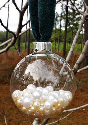 Ideas For Decorating Clear Glass Ornaments Teenage Girl Gifts