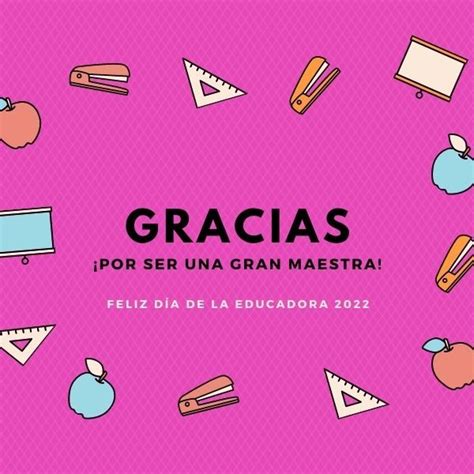 Im Genes Del D A De La Educadora Para Descargar Y Compartir