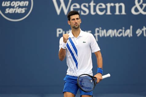 Cincinnati Draw Novak Djokovic S Projected Path To Final Ft