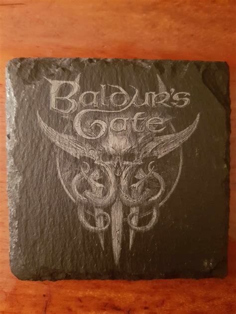 Baldur's Gate III Logo PNG Adapted for Printing , Engraving Etc. - Etsy