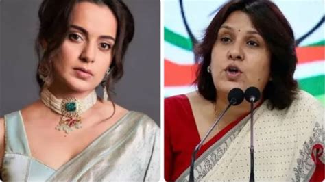 Kangana Ranaut Hits Back At Congress Leader Supriya Shrinate Who Asked Her What Her Rate Is