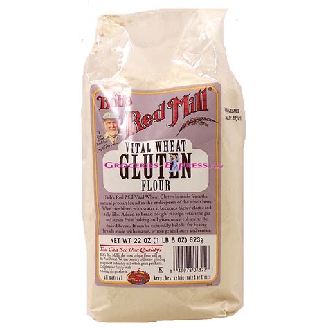 Bob's Red Mill vital wheat gluten flour 22oz