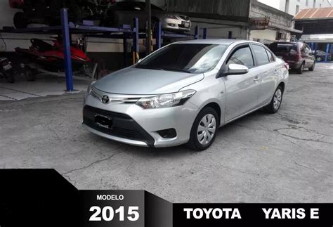 TOYOTA YARIS E MODELO 2015 Venta De Carros En Guatemala