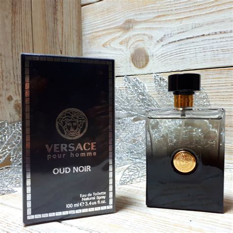 Versace Pour Homme Oud Noir 100ml | Мужские духи Версаче (ID#813640810 ...