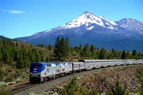 Amtrak Coast Starlight Train