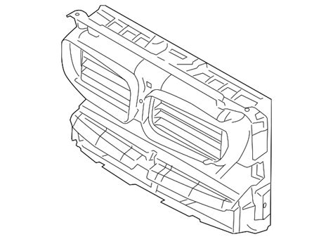 Bmw M Radiator Support Air Duct