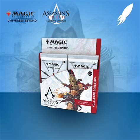 Assassin S Creed Universe Beyond Collector Booster Box TCS ROCKETS