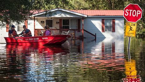 North Carolina Hurricane Matthew Worst Storms To Ever Hit