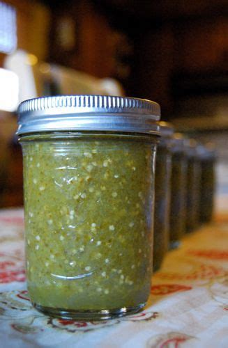 Using tomatillos to make canned salsa verde — Canning With Kids ...