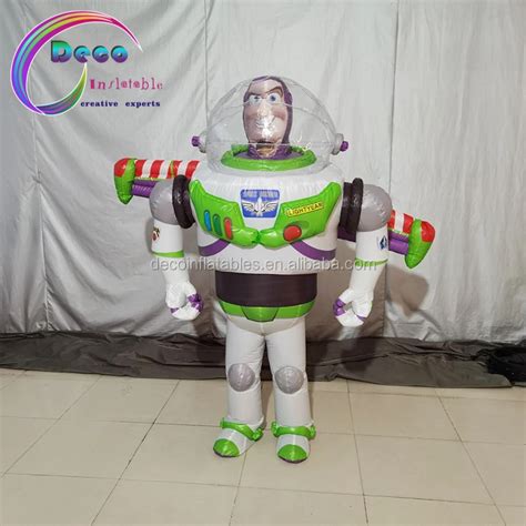 Buzz Lightyear Inflatable Costume Mufpeanutbutter