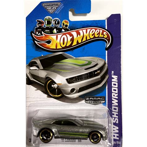 Hot Wheels 2013 ZAMAC 10 Camaro SS Price Guide