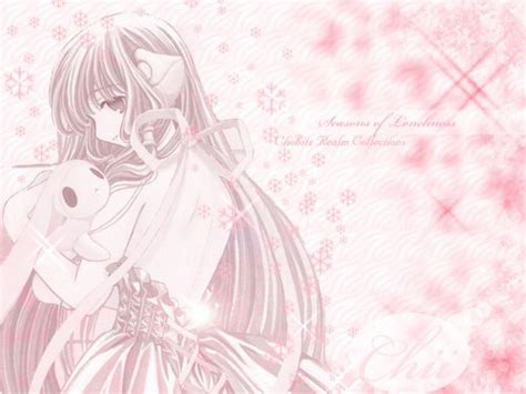 Chobits Wallpaper Seasons Of Loneliness Minitokyo