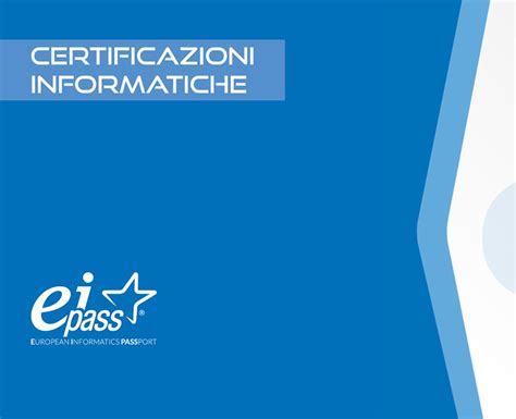 Certificazione Informatica Eipass Uniagrigento