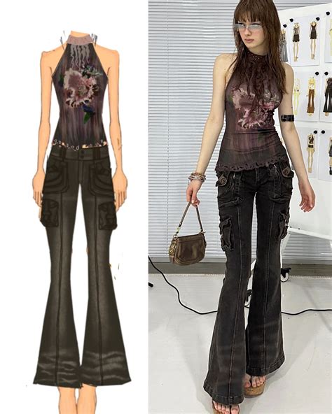 Pixie Rebels on Instagram: "From designs to actual clothing pieces 💗