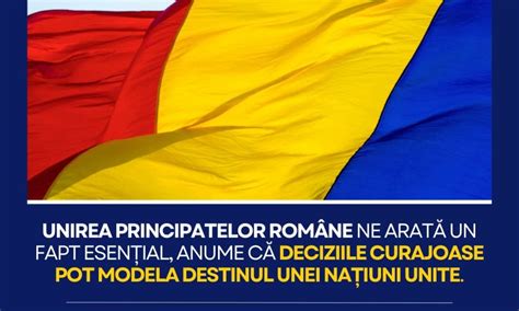 Bogdan Huțucă Unirea Principatelor Române ne arată că deciziile