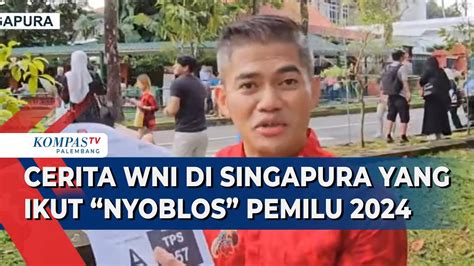 Cerita Wni Di Singapura Yang Sudah Menggunakan Hak Pilihnya Di Pemilu