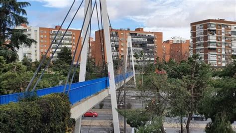 Madrid Calle 30 acometerá la rehabilitación integral de la Pasarela de