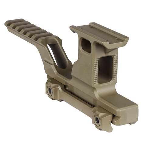 New Tactical Riser Hydra Mount For T1 T2 Scope Sight Mounts Ngal Peq