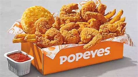 Popeyes Brings Back 5 Shrimp Tackle Box Alongside New Wildberry