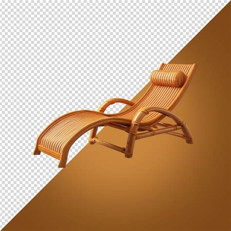 Premium Psd D Beach Chair Render