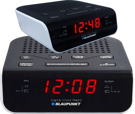 Ma Y Radiobudzik Blaupunkt Cr Wh Zegar Radio Fm Budzik Sklep Opinie