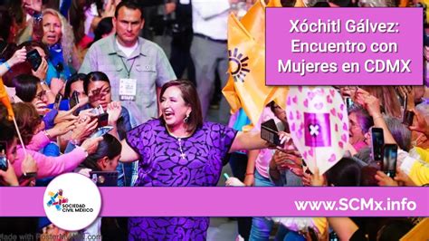 Xóchitl Gálvez Encuentro con Mujeres en CDMX YouTube