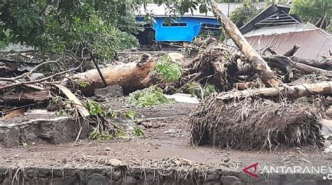 Korban Meninggal Bencana Alam Di Ntt Bertambah Jadi 11 Orang