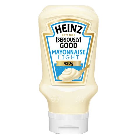 HEINZ Majonéz Light 420g/400ml 8715700422503