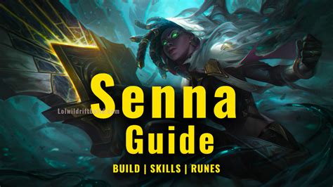 LoL Wild Rift Senna Build & Guide (Patch 4.1) - Runes, Counters, Items ...